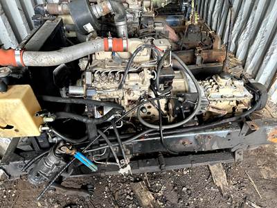 Cummins 4BT Diesel Engine w/ EATON 5 Speed Transmission
