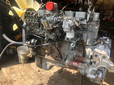 Cummins 6BT Engine - 175 HP