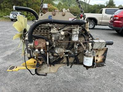 1997 Cummins 6BT Engine; 5.9 P Pump