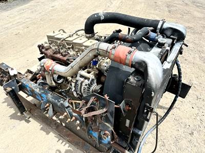 Cummins 6BT Turbo Diesel Engine w/ Pump