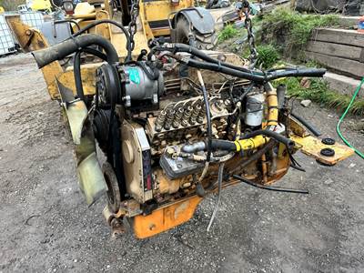 Cummins 6BTA 5.9 Turbo Diesel Engine for Industrial Application; CPL 1889; P Pump; 200 HP; Tested Runner