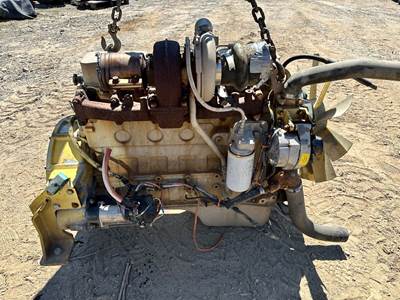 Cummins 6BT Industrial Turbo Diesel Engine