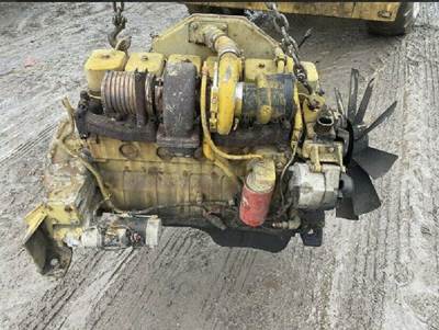 Cummins 6BTA Industrial Engine - 174 HP