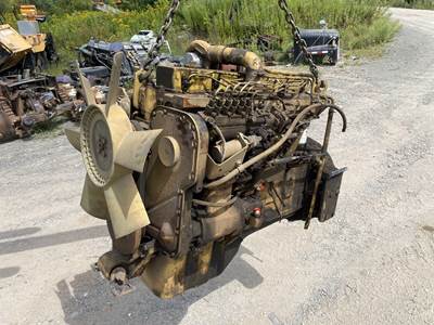 1995 Cummins 8.3 Mechanical Turbo Diesel Engine