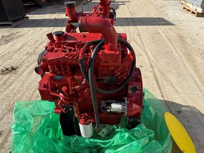 NEW Cummins B3.3 Turbo Diesel Engine