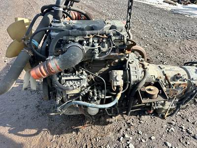 2002 Cummins ISB 3.9L Engine