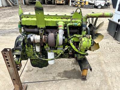 Cummins LTA10C Mechanical Turbo Diesel Engine
