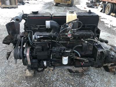 Cummins N14 Engine - 410 HP