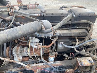 Cummins N14 CELECT Diesel Engine with Jakes