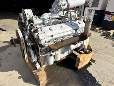 Detroit 12V71N Engine