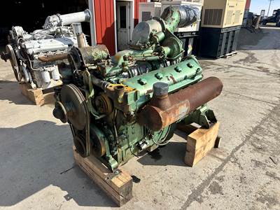 Detroit 12V71N Engine