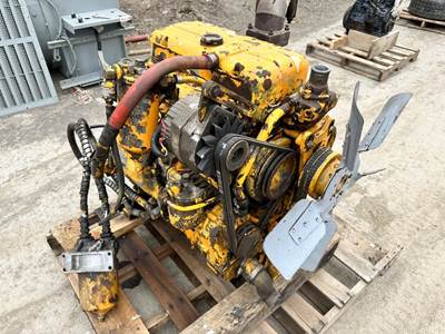 Detroit 3-53N NON TURBO Diesel Engine