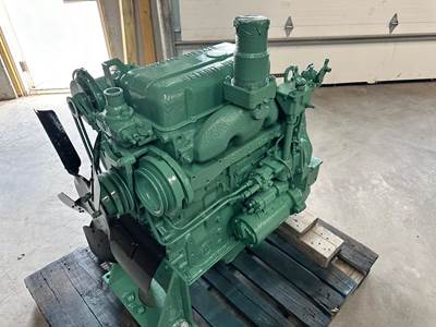 Detroit 3-53 Mechanical Diesel Engine