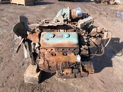 Detroit 6V53 Mechanical Diesel Engine