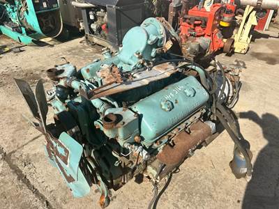 Detroit 6V71 Mechanical Diesel Engine