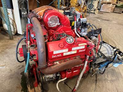 1993 Detroit 6V92TA DDEC 3 Engine