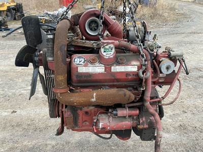 Detroit 6V92TA Diesel Engine - 350 HP