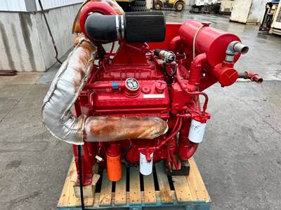 Detroit 6V92TA Mechanical Diesel Engine
