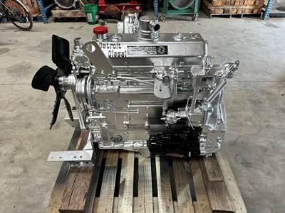 Detroit Silver 4-53T Turbo Diesel Engine