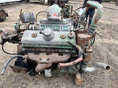Detroit 8V71 Mechanical Diesel Engine