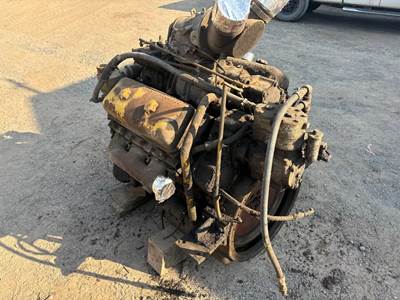 Detroit 8V71 Mechanical Diesel Engine