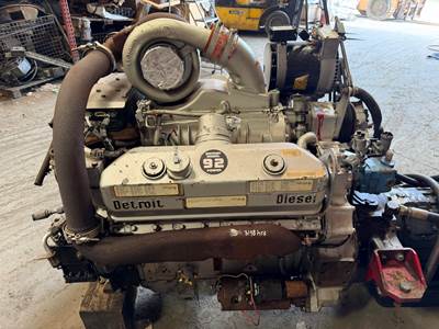 1990 Detroit 8V92TA DDEC Engine