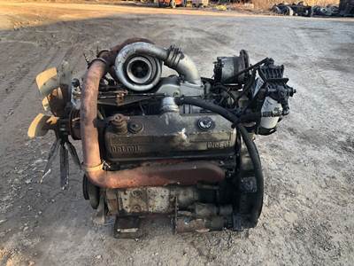Detroit 8V92TA Turbo Diesel Engine