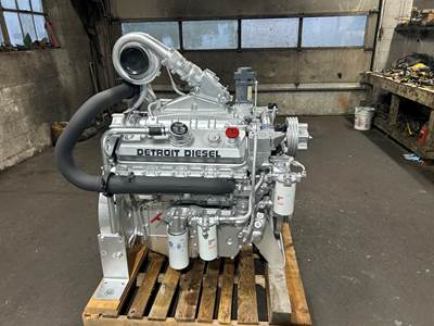 Detroit 8V92TA Engine 101 HOURS!!!