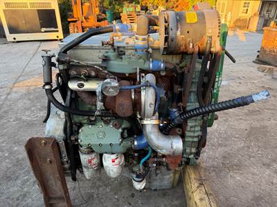 2002 Detroit Series 50 DDEC 4 Engine