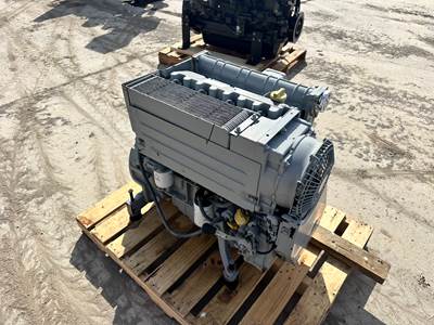 Deutz F4L 2011 Engine