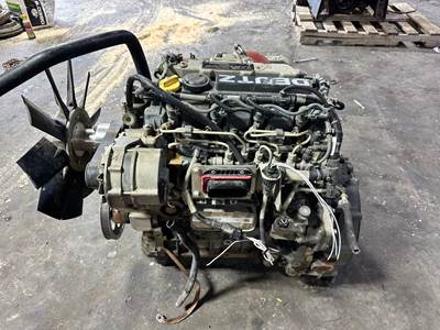 Deutz TD2.9L4 Turbo Diesel Engine