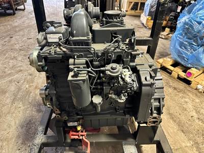 CNH Case New Holland Iveco 4.5 F4GE Engine **BRAND NEW**