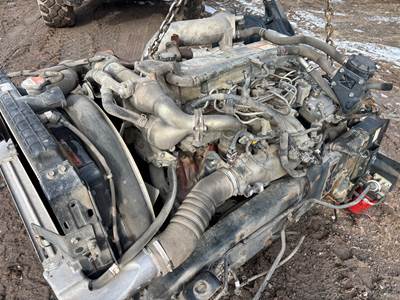 2010 Hino J08E-UJ Engine