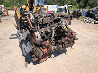 2008 International MaxxForce 466 Engine