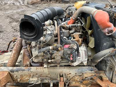 2009 International MaxxForce 7 6.4 Turbo Diesel Engine