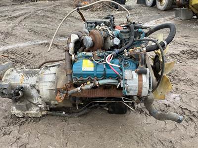 2006 International VT365 Turbo Diesel Engine