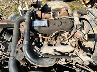 1987 Isuzu 4BD1T Engine