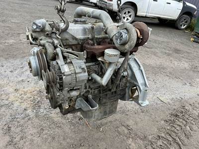 Isuzu 4BG1T Turbo Diesel Engine