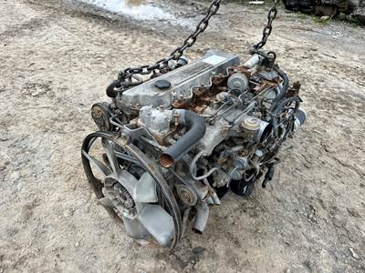 2001 Isuzu 4HE1TC Engine for 1998-2003 Isuzu GMC Chevy NPR NQR 4500 5500