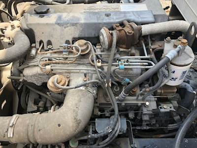 Isuzu 4HE1XS Diesel Engine