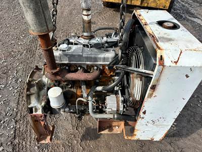 Isuzu 4JB1 Engine