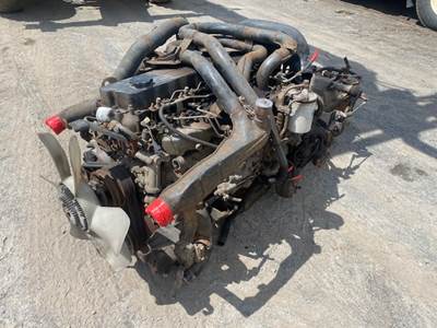 Isuzu 6HE1 Engine