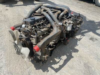 Isuzu 6HE1XN Diesel Engine - 200 HP