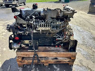 2010 Isuzu 6HK1X Turbo Diesel Engine