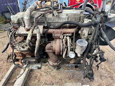 Isuzu 6HK1X Turbo Diesel Engine