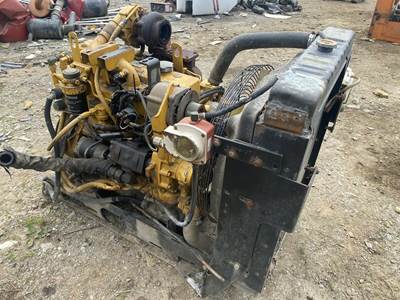 John Deere 4045TF275 Turbo Diesel Engine