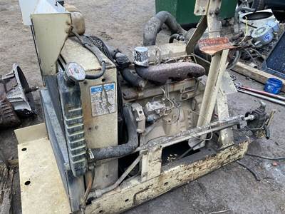 John Deere 3179DF Diesel Engine - 179 HP