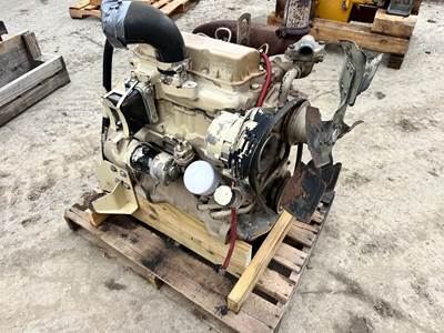 John Deere 3179DF NON Turbo Diesel Engine