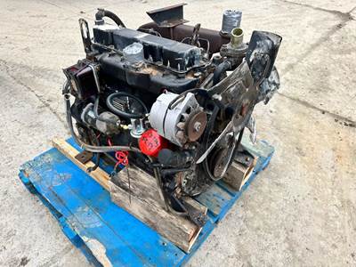 John Deere 4039D NON Turbo Diesel Engine