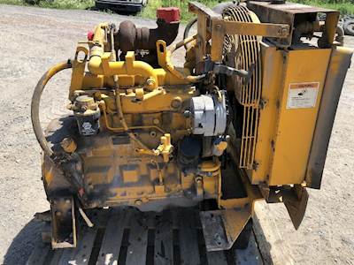 John Deere 4039T Engine